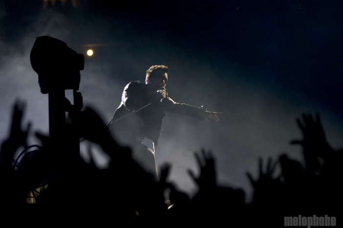 U2 at Lincoln Financial Field, July 14, 2011. Photo by Ian Doreian.