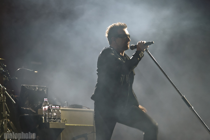 U2 at Lincoln Financial Field, July 14, 2011. Photo by Ian Doreian.