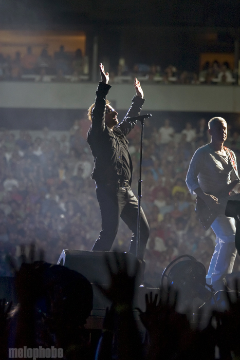 U2 at Lincoln Financial Field, July 14, 2011. Photo by Ian Doreian.