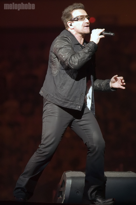 U2 at Lincoln Financial Field, July 14, 2011. Photo by Ian Doreian.