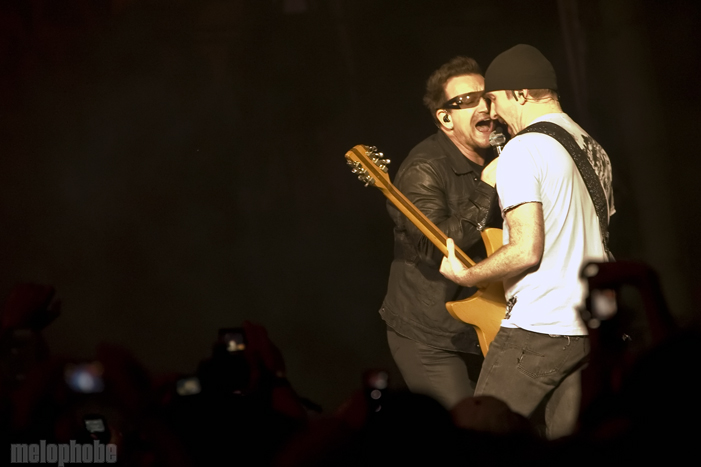 U2 at Lincoln Financial Field, July 14, 2011. Photo by Ian Doreian.
