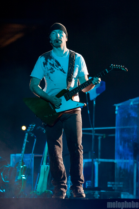 U2 at Lincoln Financial Field, July 14, 2011. Photo by Ian Doreian.