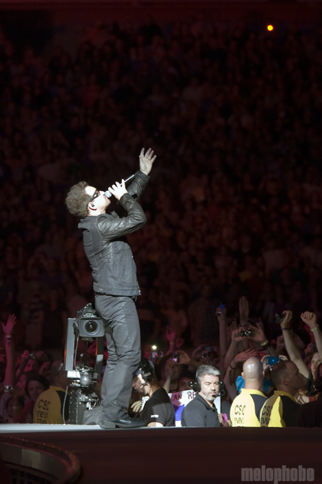 U2 at Lincoln Financial Field, July 14, 2011. Photo by Ian Doreian.