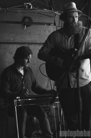 Cass McCombs at TT the Bear's, July 18, 2011. Photo by Liz McBride.