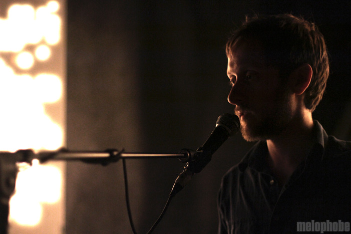 Cass McCombs at TT the Bear's, July 18, 2011. Photo by Liz McBride.