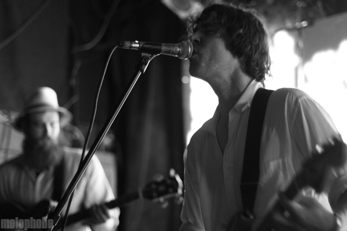 Cass McCombs at TT the Bear's, July 18, 2011. Photo by Liz McBride.