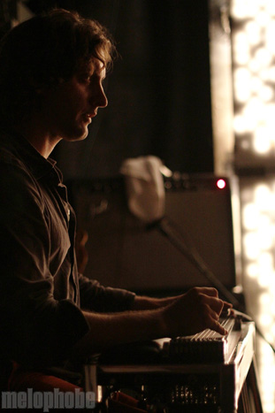 Cass McCombs at TT the Bear's, July 18, 2011. Photo by Liz McBride.