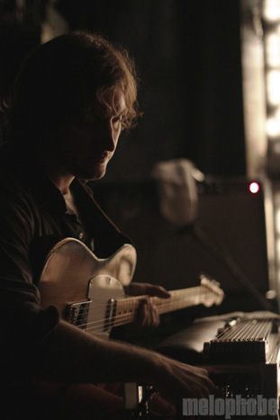 Cass McCombs at TT the Bear's, July 18, 2011. Photo by Liz McBride.