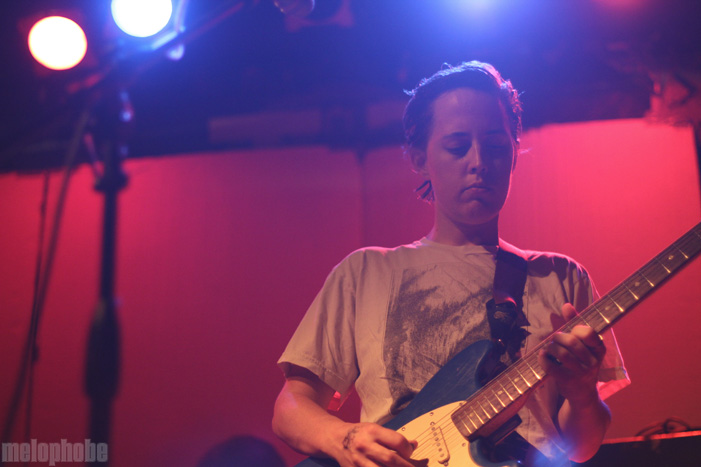 Lower Dens at TT the Bear's, July 18, 2011. Photo by Liz McBride.