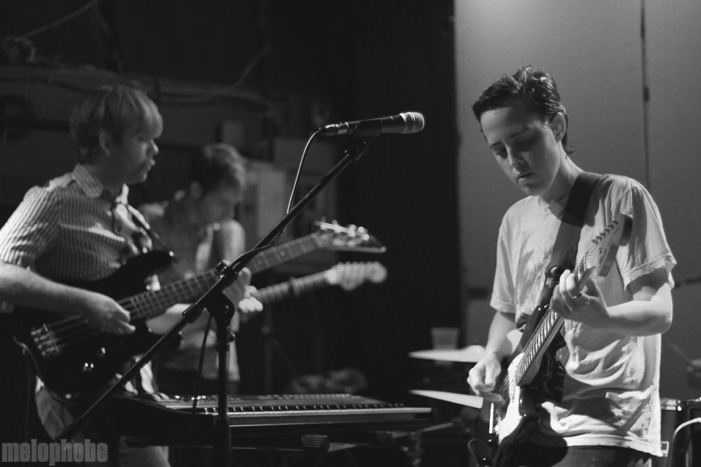 Lower Dens at TT the Bear's, July 18, 2011. Photo by Liz McBride.