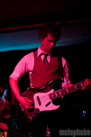 The Lower 48 at The Woods, July 21, 2011. Photo by Bobby Lilly.