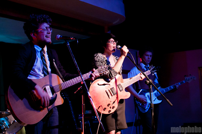 The Lower 48 at The Woods, July 21, 2011. Photo by Bobby Lilly.