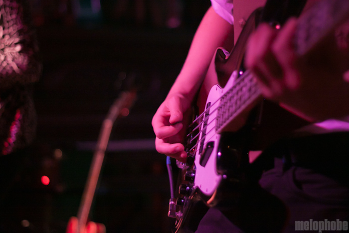 The Lower 48 at The Woods, July 21, 2011. Photo by Bobby Lilly.