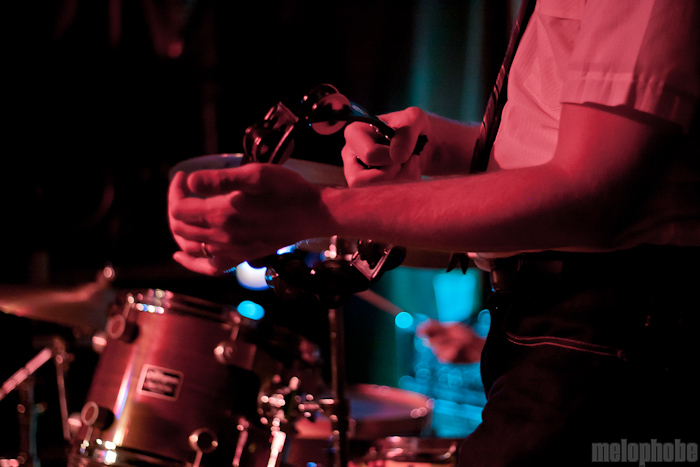 The Cabin Project at The Woods, July 21, 2011. Photo by Bobby Lilly.
