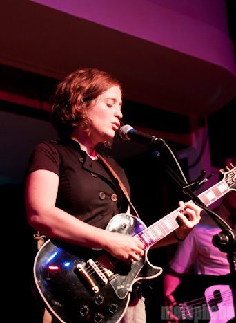 The Cabin Project at The Woods, July 21, 2011. Photo by Bobby Lilly.