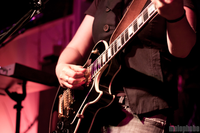 The Cabin Project at The Woods, July 21, 2011. Photo by Bobby Lilly.