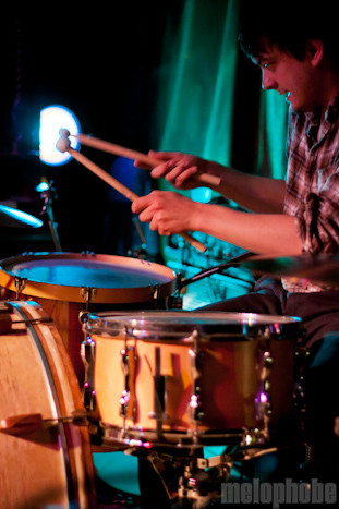 Prairie Empire at The Woods, July 21, 2011. Photo by Bobby Lilly.