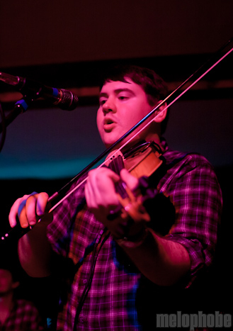 Prairie Empire at The Woods, July 21, 2011. Photo by Bobby Lilly.