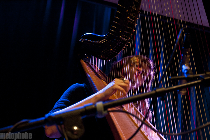 Thurston Moore at Aladdin Theater, July 23, 2011. Photo by Lymay Iwasaki.