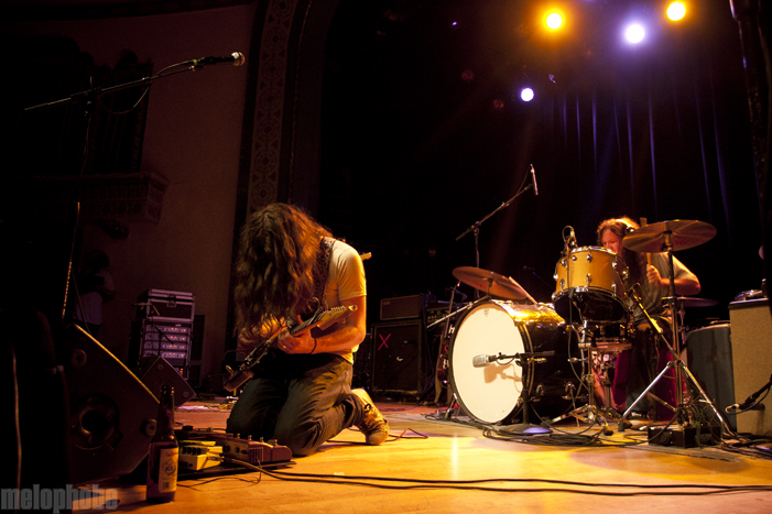 Kurt Vile at Aladdin Theater, July 23, 2011. Photo by Lymay Iwasaki.