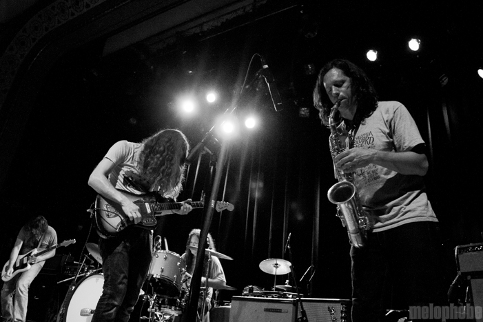Kurt Vile at Aladdin Theater, July 23, 2011. Photo by Lymay Iwasaki.