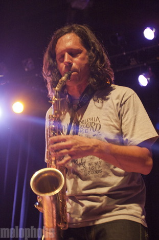 Kurt Vile at Aladdin Theater, July 23, 2011. Photo by Lymay Iwasaki.
