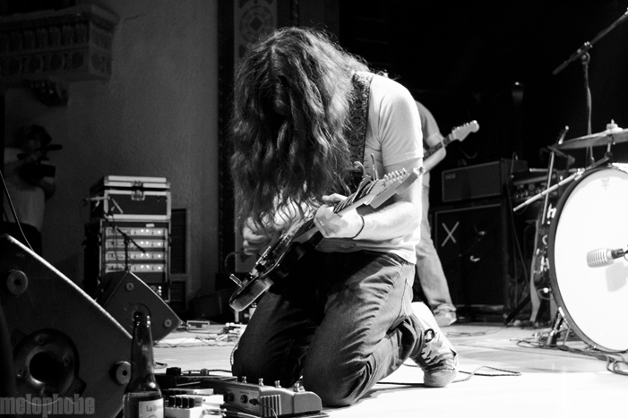 Kurt Vile at Aladdin Theater, July 23, 2011. Photo by Lymay Iwasaki.