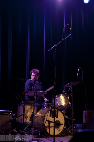 Hush Arbors at Aladdin Theater, July 23, 2011. Photo by Lymay Iwasaki.