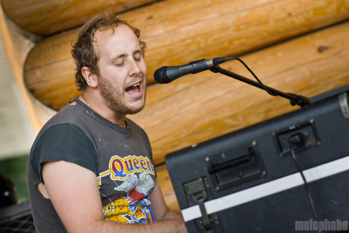 Death Songs at Doug Fir Patio, July 24, 2011. Photo by Troy Dunham.