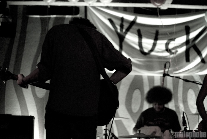 Yuck at Doug Fir Lounge, July 24, 2011. Photo by Colin McLaughlin.