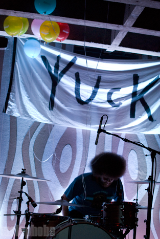Yuck at Doug Fir Lounge, July 24, 2011. Photo by Colin McLaughlin.