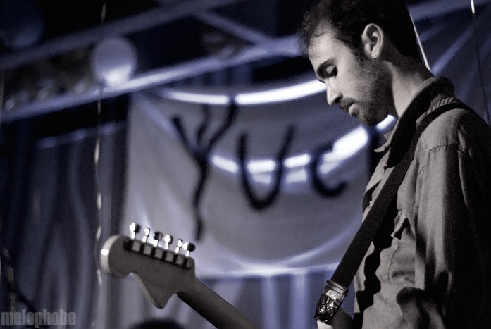 Yuck at Doug Fir Lounge, July 24, 2011. Photo by Colin McLaughlin.