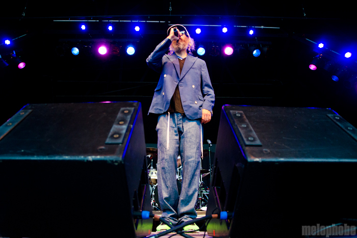 Matisyahu at Oregon Zoo, July 28, 2011. Photo by Logan Westom.