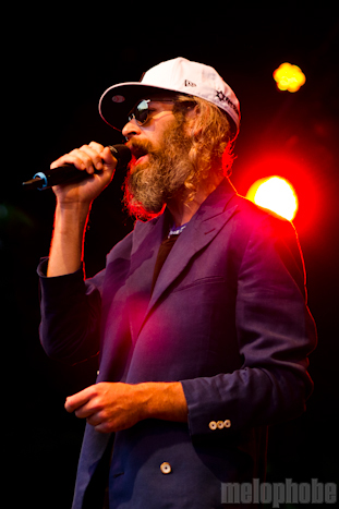Matisyahu at Oregon Zoo, July 28, 2011. Photo by Logan Westom.