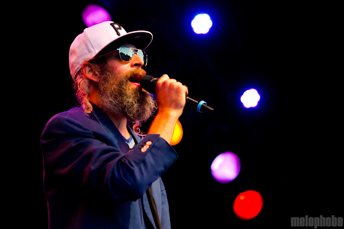 Matisyahu at Oregon Zoo, July 28, 2011. Photo by Logan Westom.