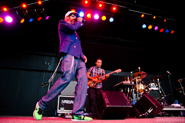 Matisyahu at Oregon Zoo, July 28, 2011. Photo by Logan Westom.