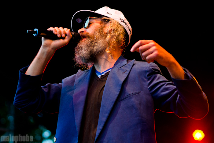 Matisyahu at Oregon Zoo, July 28, 2011. Photo by Logan Westom.