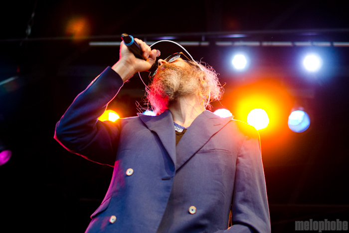Matisyahu at Oregon Zoo, July 28, 2011. Photo by Logan Westom.