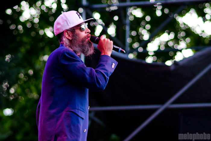 Matisyahu at Oregon Zoo, July 28, 2011. Photo by Logan Westom.
