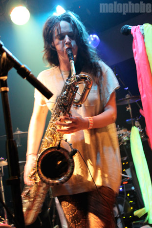 Rubblebucket at Jammin' Java, July 28, 2011. Photo by Danielle Fowler.