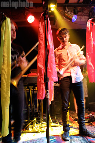 Rubblebucket at Jammin' Java, July 28, 2011. Photo by Danielle Fowler.