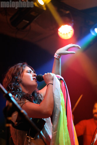 Rubblebucket at Jammin' Java, July 28, 2011. Photo by Danielle Fowler.