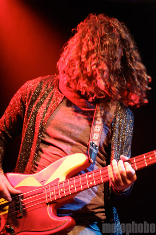 Mokey Doris at Jammin' Java, July 28, 2011. Photo by Danielle Fowler.