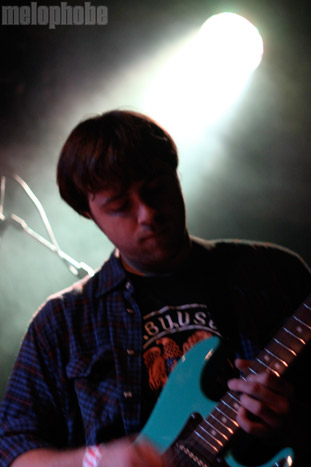 Mokey Doris at Jammin' Java, July 28, 2011. Photo by Danielle Fowler.