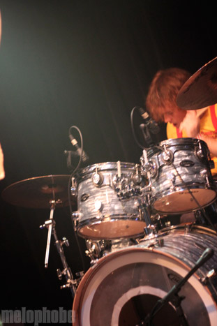 Mokey Doris at Jammin' Java, July 28, 2011. Photo by Danielle Fowler.