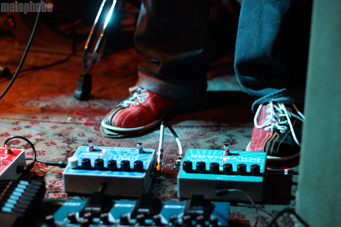 Mokey Doris at Jammin' Java, July 28, 2011. Photo by Danielle Fowler.