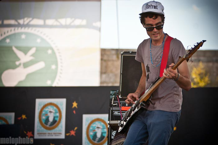 Felice Brothers, July 30, 2011. Photo by Michael Spencer.