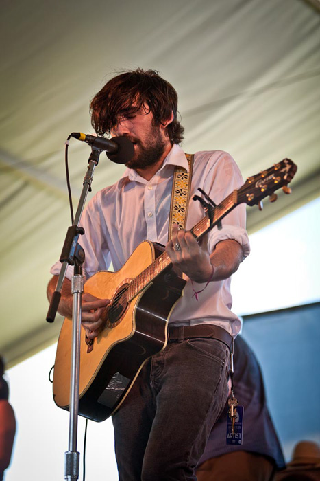 The Low Anthem, July 30, 2011. Photo by Michael Spencer.