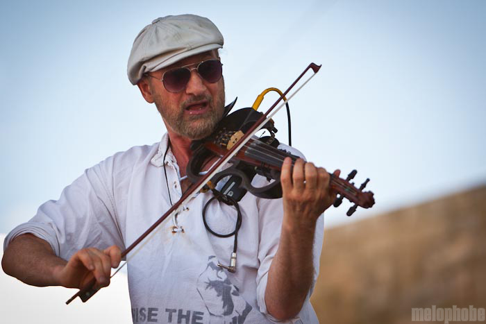 Delta Spirit, July 30, 2011. Photo by Michael Spencer.