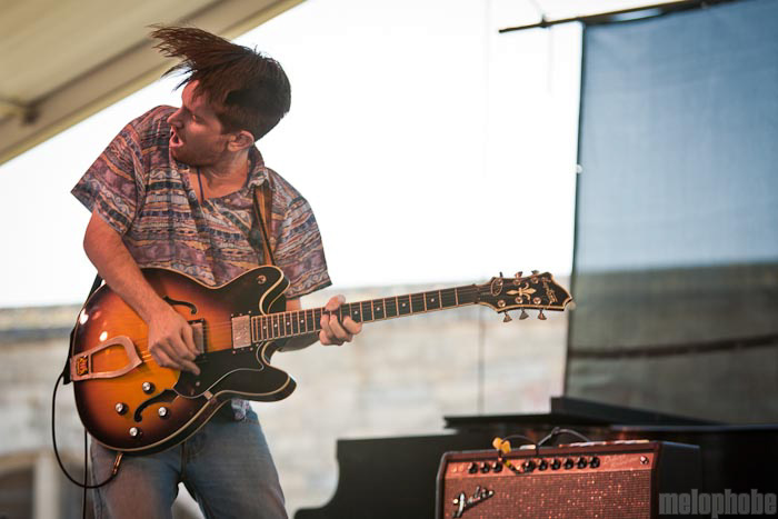 Delta Spirit, July 30, 2011. Photo by Michael Spencer.